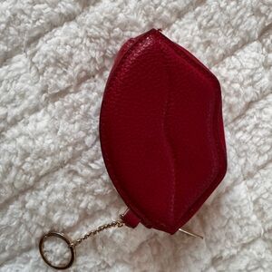 Pandora Red Lips Coin Purse Keychain – Limited Edition